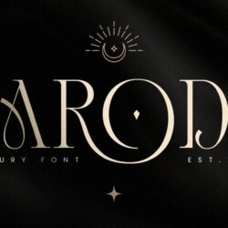 Parode – Phông chữ sang trọng Parode – Phông chữ sang trọng