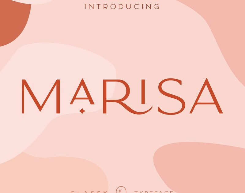 Classy Marisa - Elegant Typeface