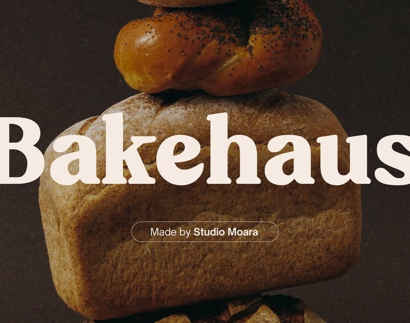 Bakehaus - Phông lá lá lá Retro