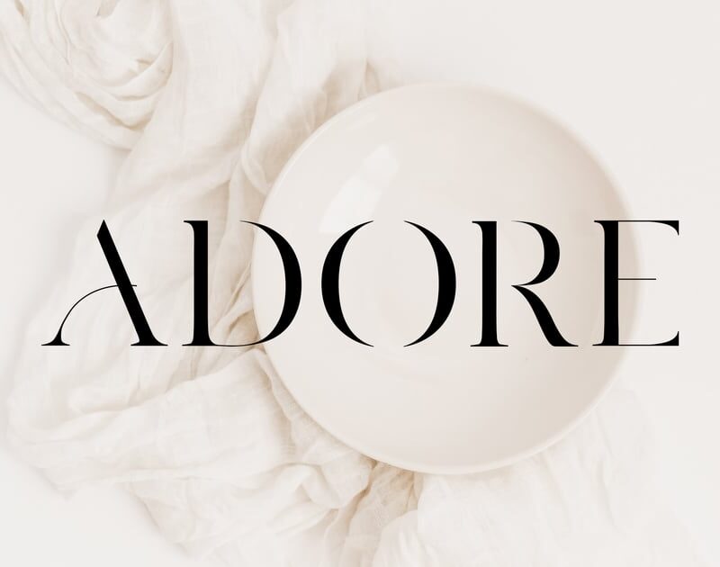 Adore Serif