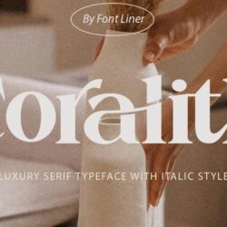 Coralith – Phông chữ Serif sang trọng