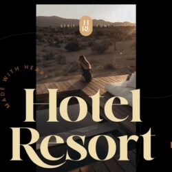 Khách sạn nghỉ dưỡng – Phông chữ kinh doanh sang trọng Khách sạn nghỉ dưỡng – Phông chữ kinh doanh sang trọng