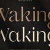 Phông chữ Waking Luxury