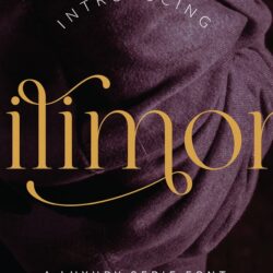 Phông chữ Serif sang trọng