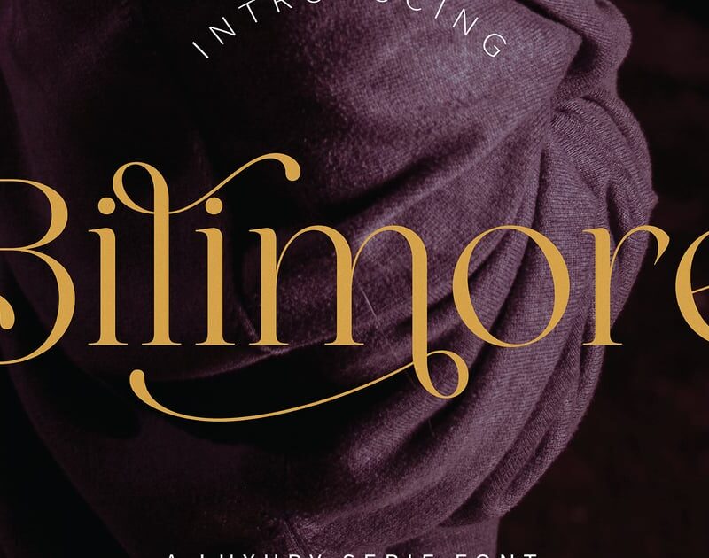Luxury Serif Font
