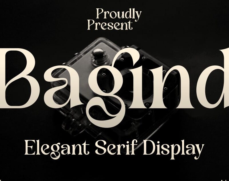 Bagind - Elegant Serif Display
