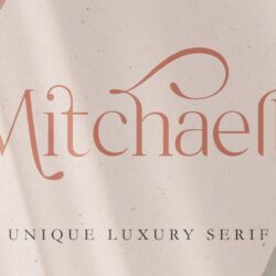 Mitchaella Luxury Serif + Bonus
