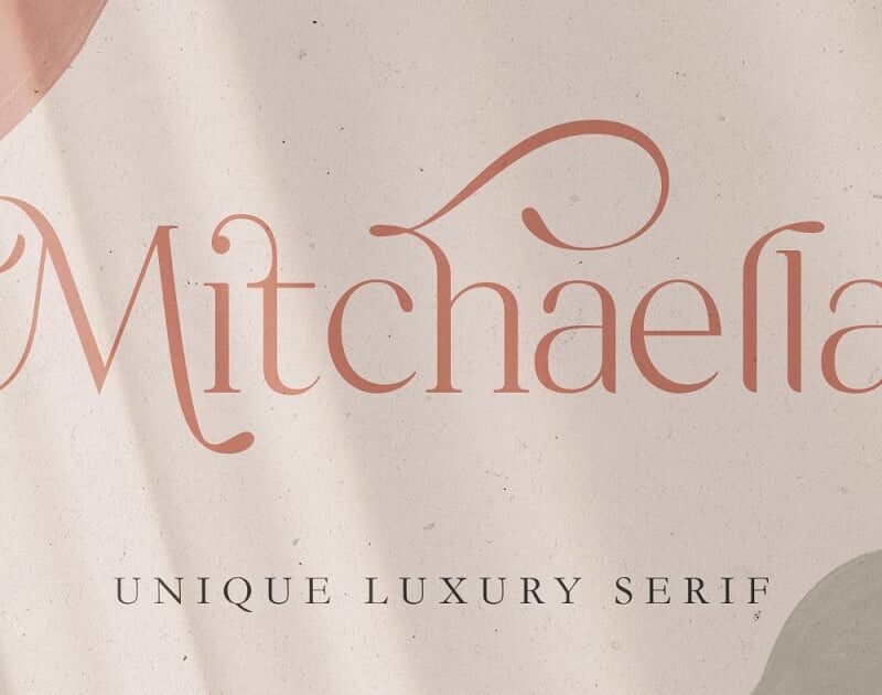 Mitchaella Luxury Serif + Bonus