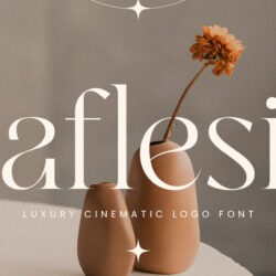 Raflesia – Phông chữ Logo điện ảnh sang trọng